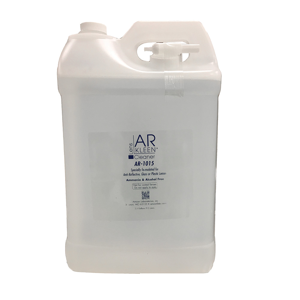 2.5 Gallon AR Kleen® Eyeglass Lens Cleaner Refill Container