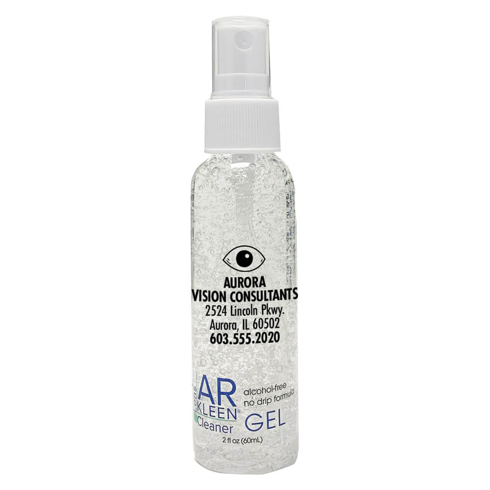 2oz AR Kleen® Gel Spray Pump Bottle - Imprinted