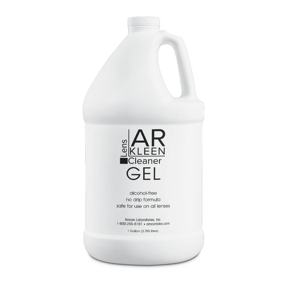 1 Gallon AR Kleen® Gel Eyeglass Lens Cleaner Refill Container