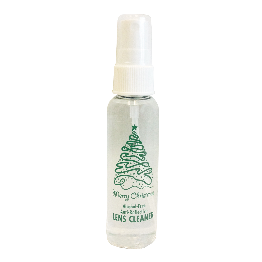 2oz AR Kleen® Holiday Designs Spray Pump Bottle - Imprinted - 2