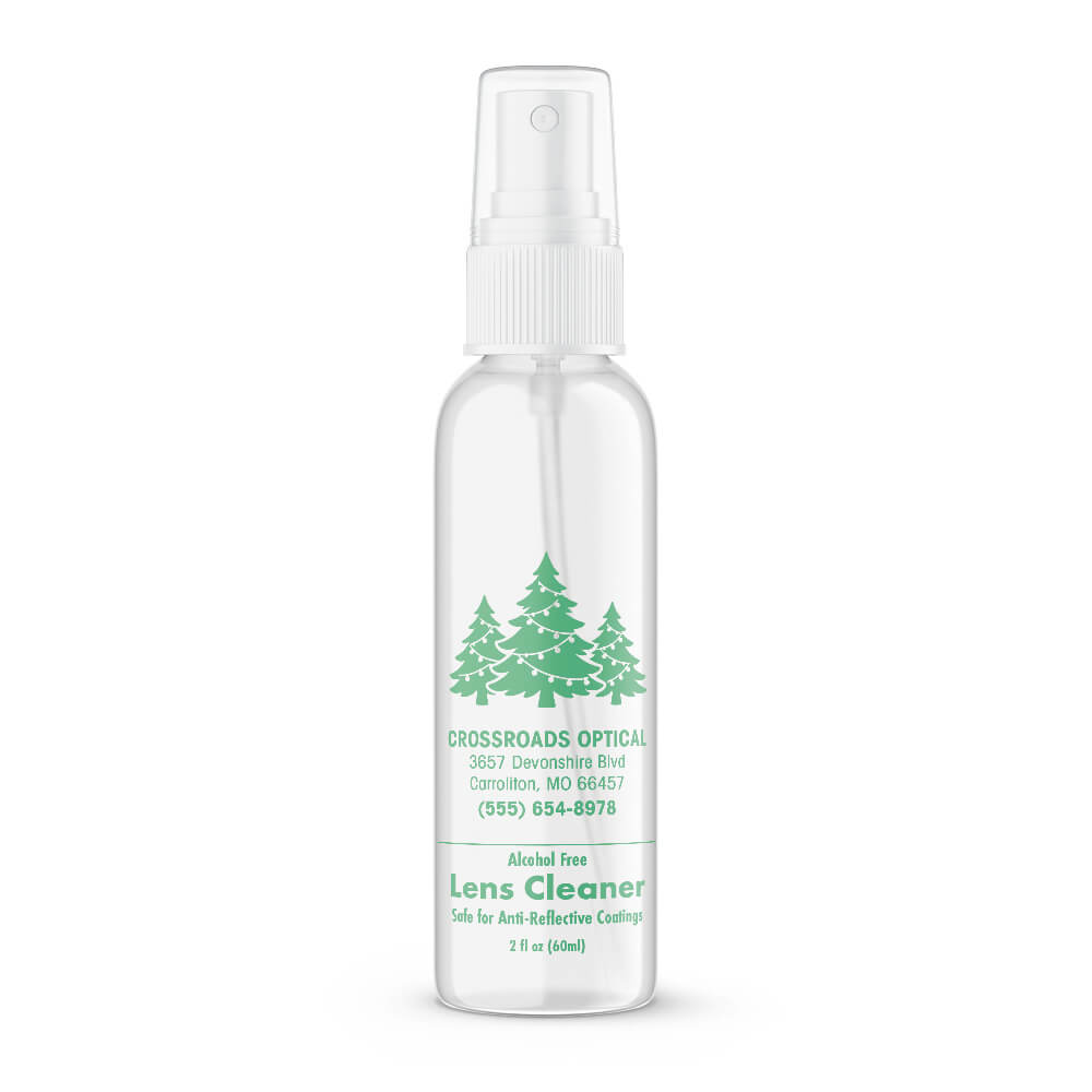 2 fl oz AR Kleen&reg; Lens Cleaner Holiday Designs - Imprinted - 2