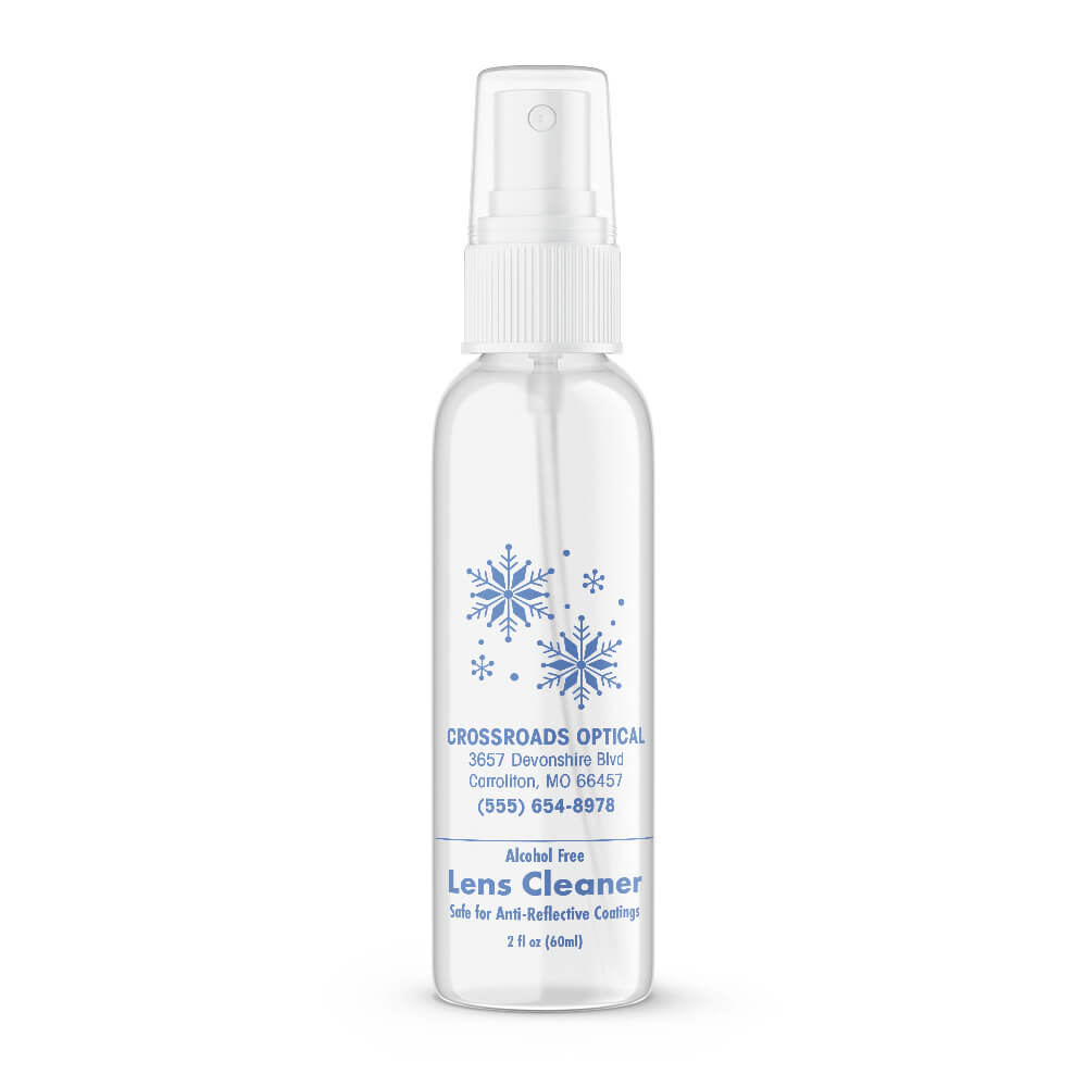 2 fl oz AR Kleen&reg; Lens Cleaner Holiday Designs - Imprinted - 3