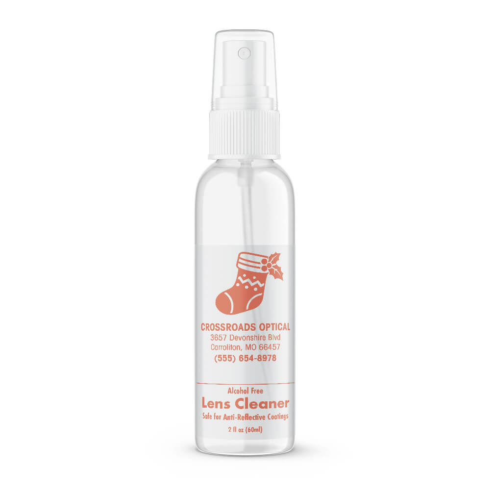 2 fl oz AR Kleen&reg; Lens Cleaner Holiday Designs - Imprinted - 4