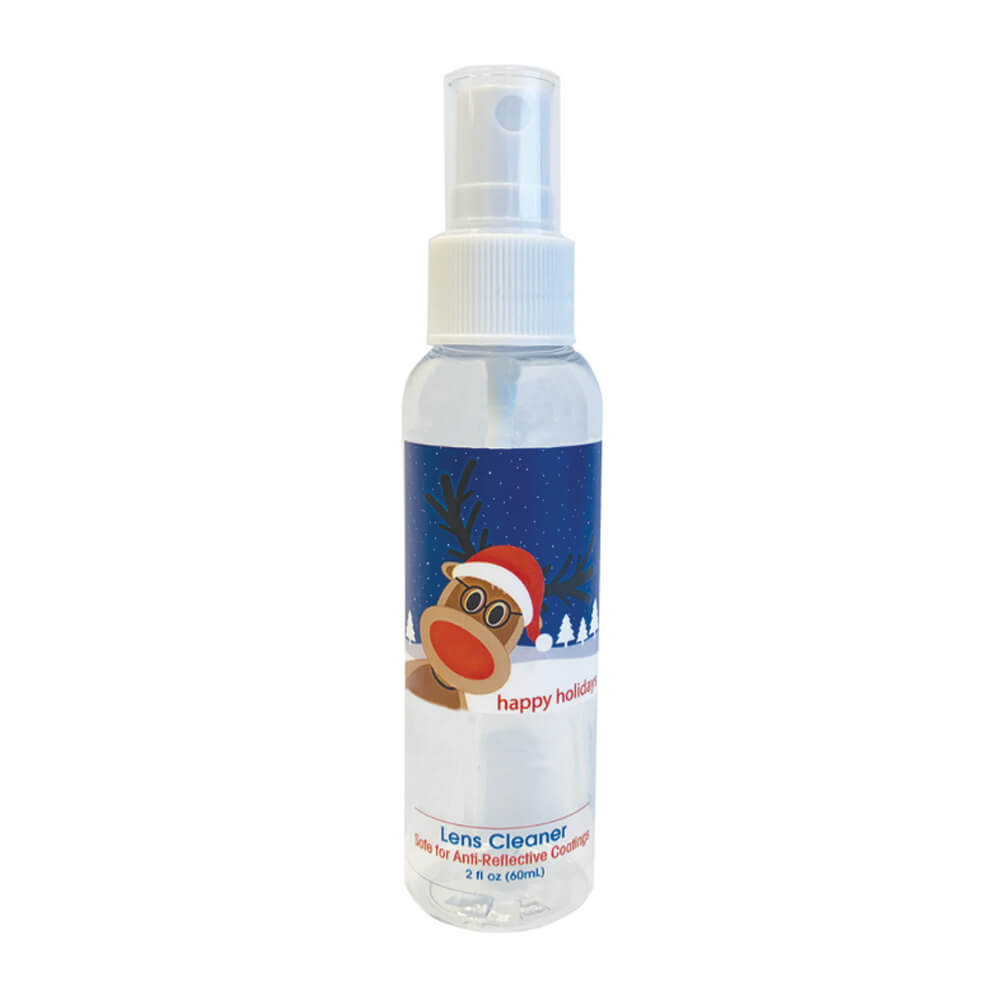 2oz AR Kleen® Holiday Eyeglass Lens Cleaner - Rudy the Reindeer