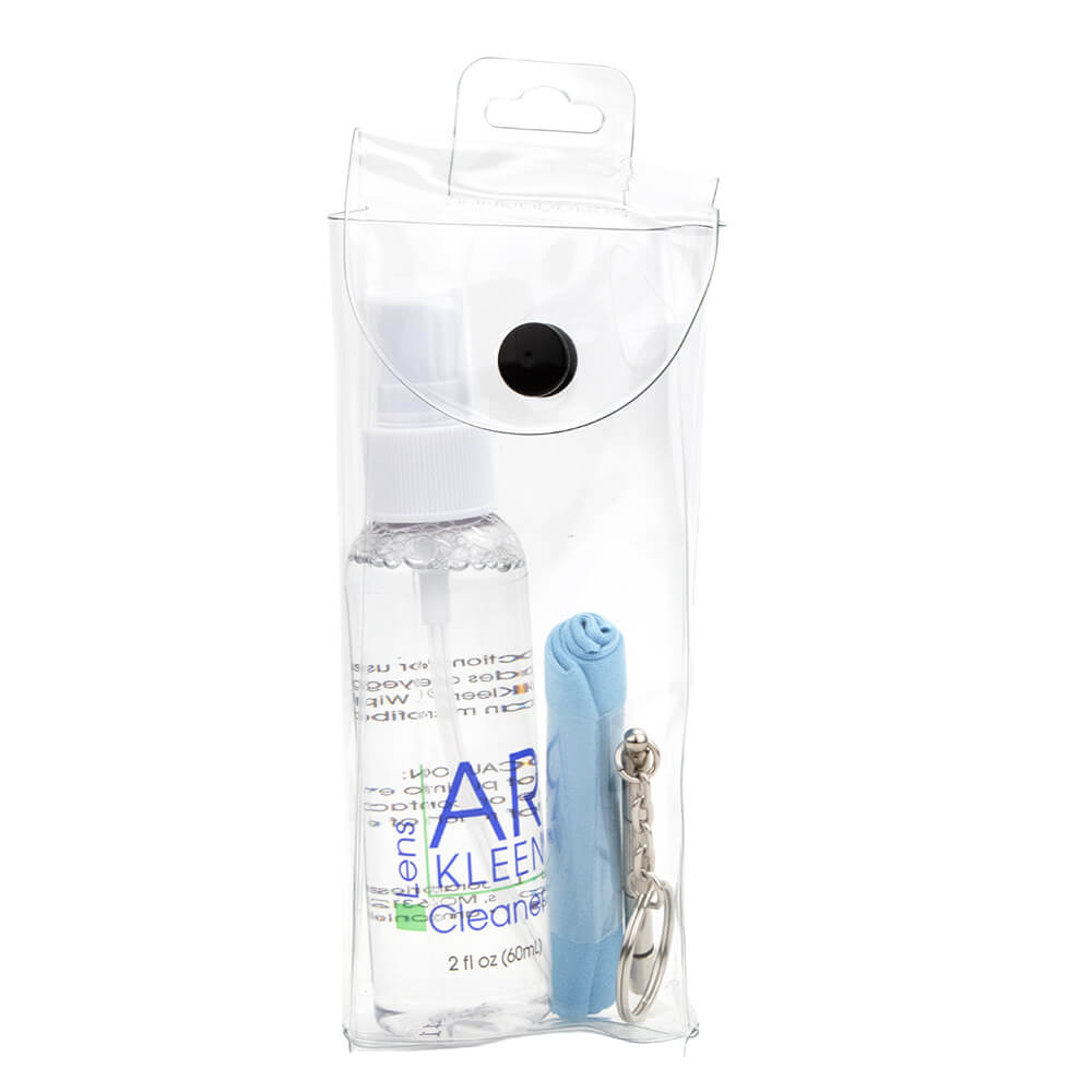 AR Kleen&reg; - Eyeglass Care Kit - 2 fl oz Spray Pump Bottle, Cleaning Cloth, and Screwdriver - 2