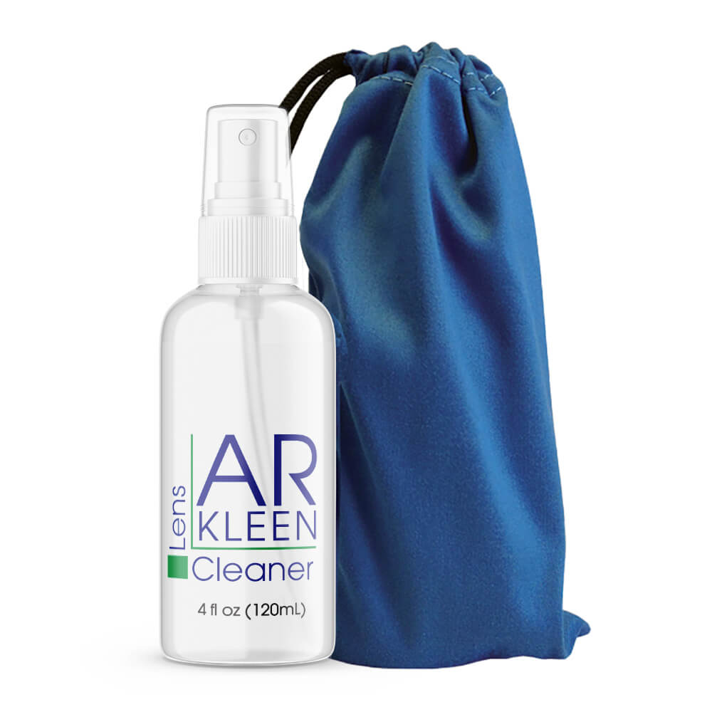 AR Kleen® 4oz Microfiber Drawstring Pouch Kit