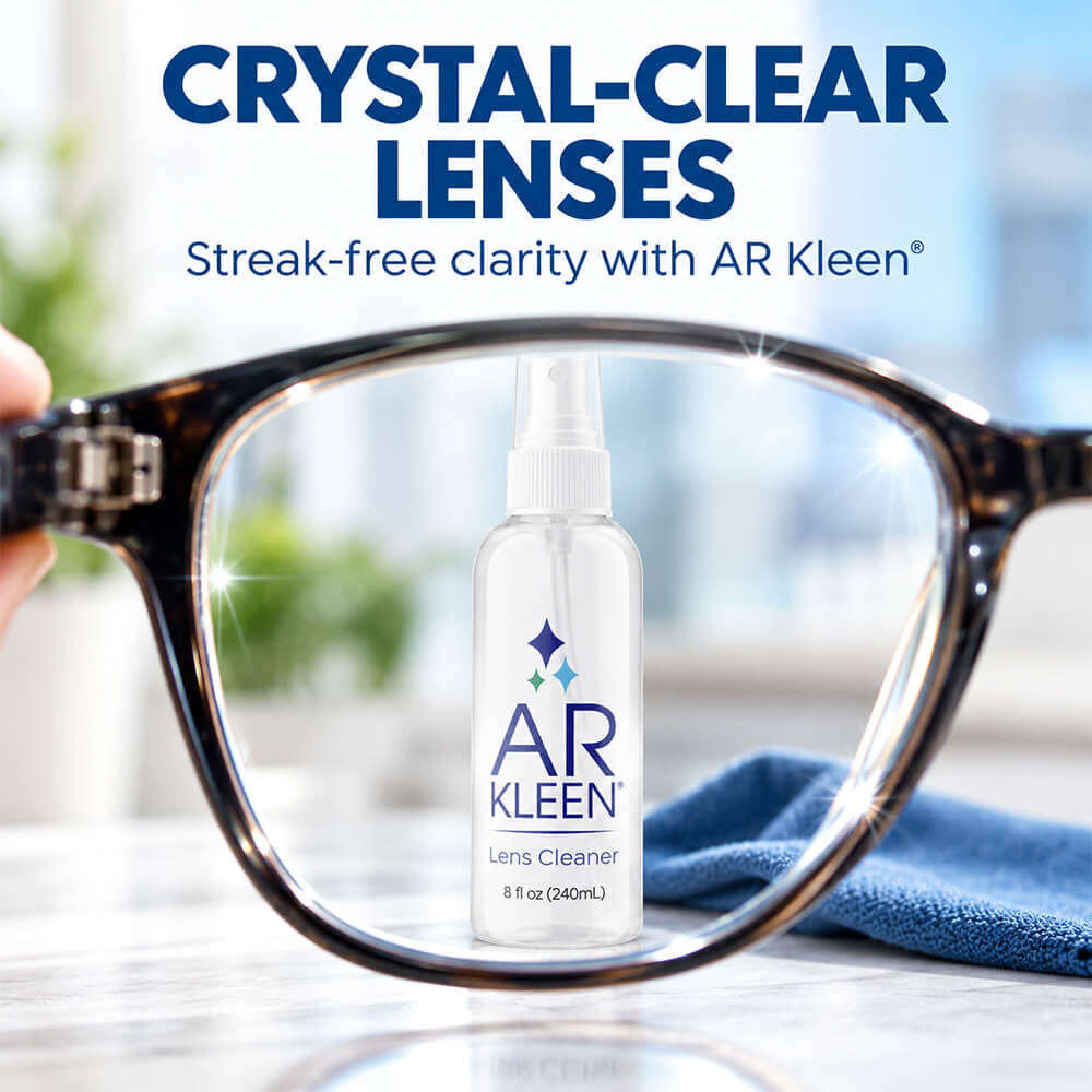 8 fl oz AR Kleen&reg; Lens Cleaner - 1