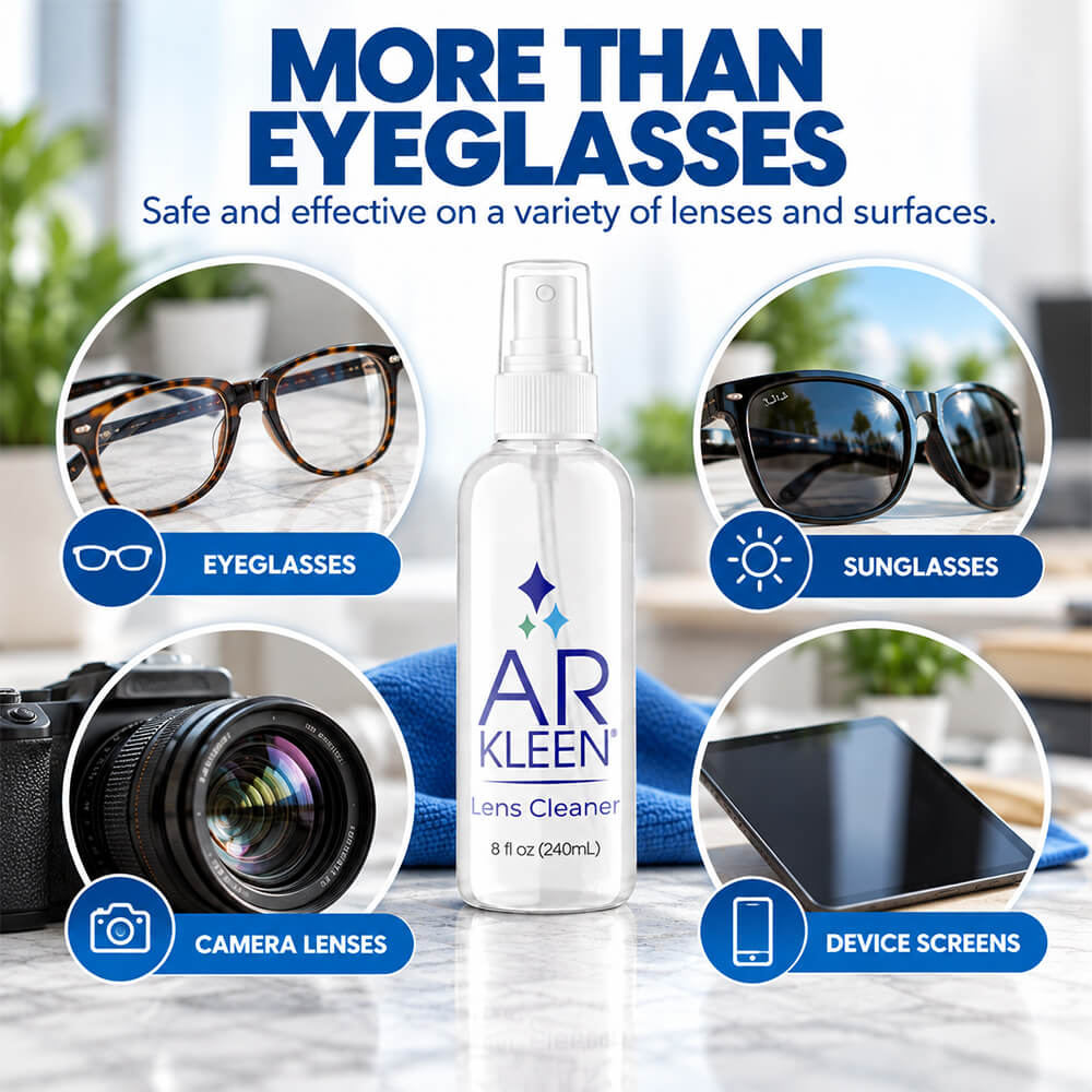 8 fl oz AR Kleen&reg; Lens Cleaner - 5