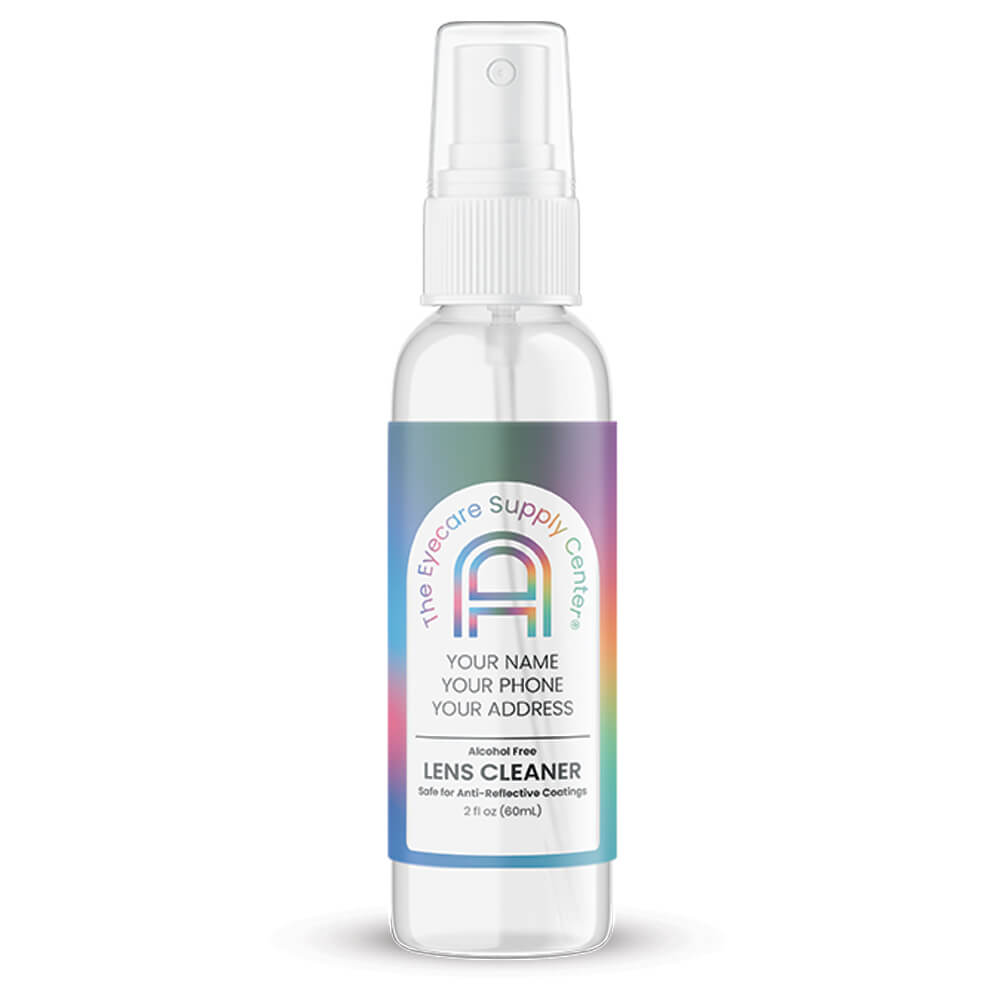 AR Kleen&reg; Full Color Label Lens Cleaner - Imprinted