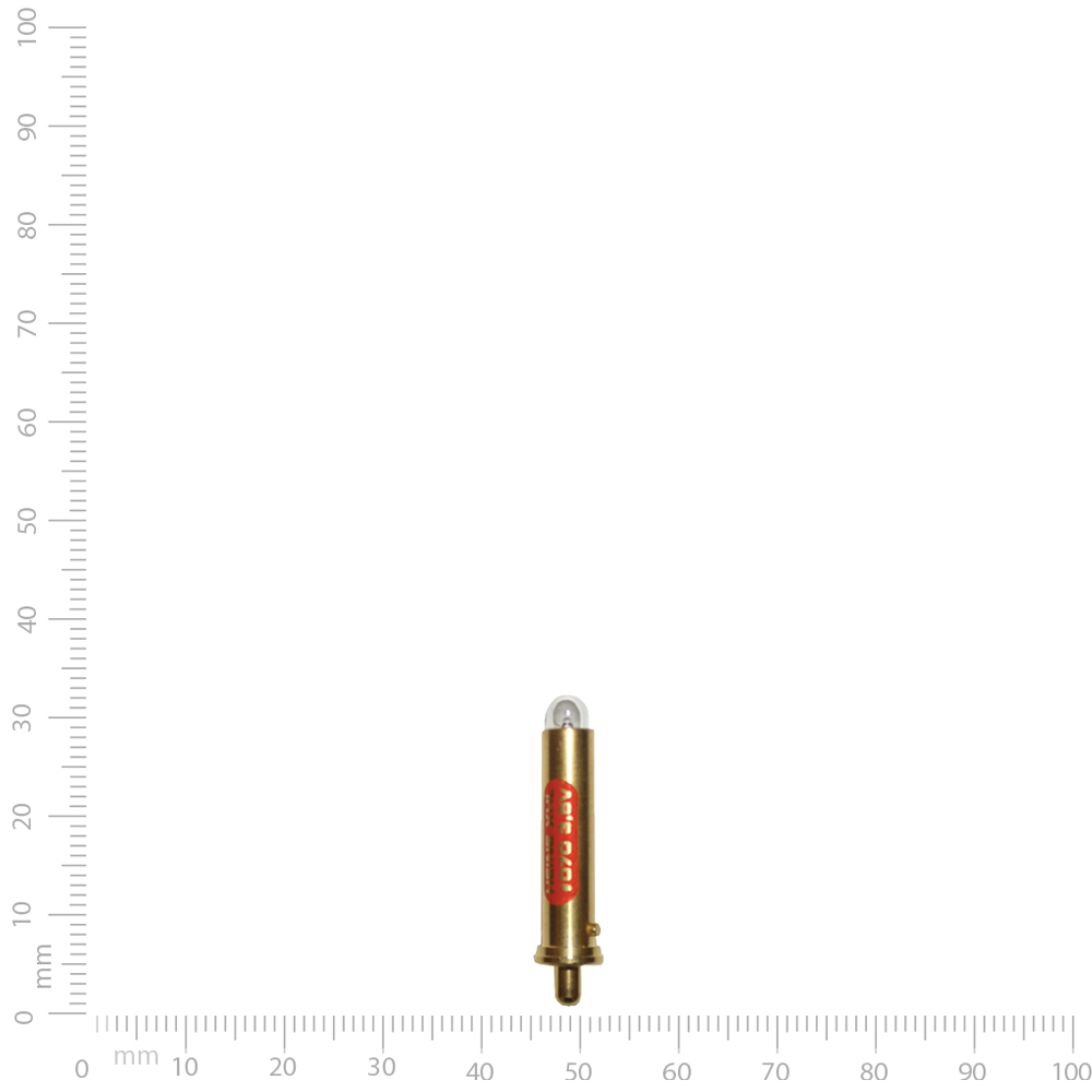 Direct Ophthalmoscope Bulb X02.88.070