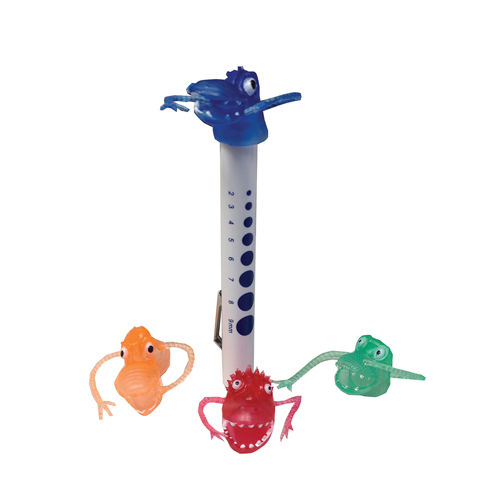 Monster Finger Puppets - Penlight Topper