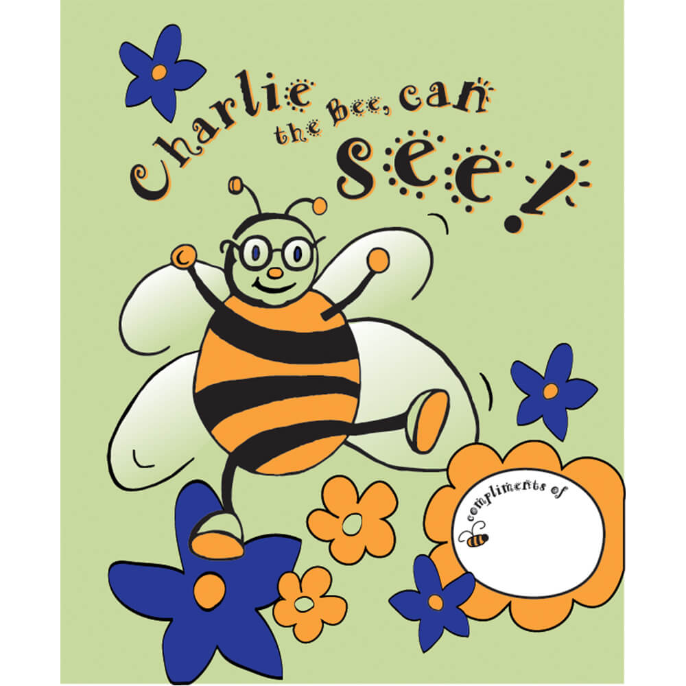 Coloring Book - Charlie the Bee Can See!