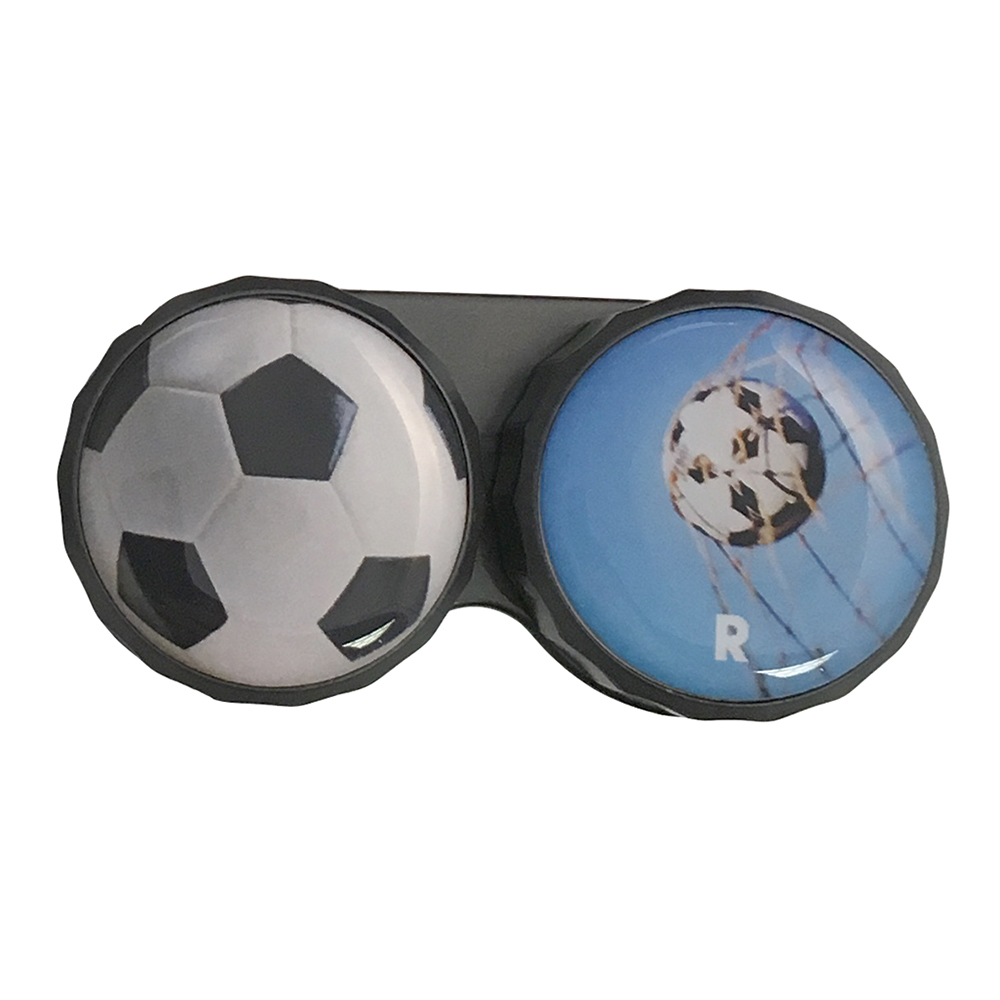 Sports Line Screw Top Contact Lens Case