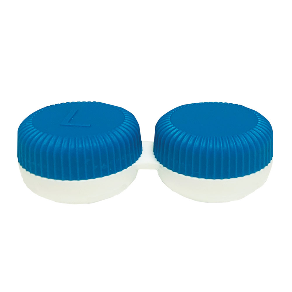 Large Well Screw Top Contact Lens Cases