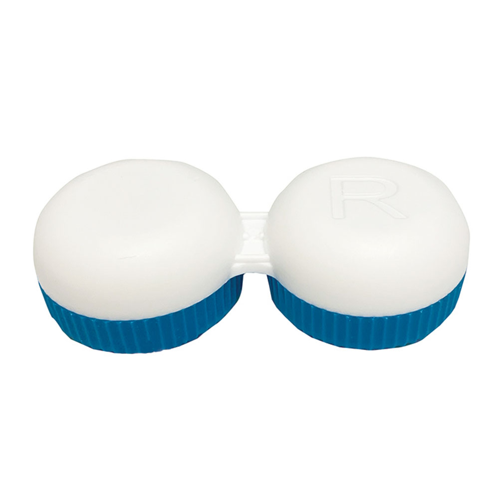 Large Well Screw Top Contact Lens Cases - 1