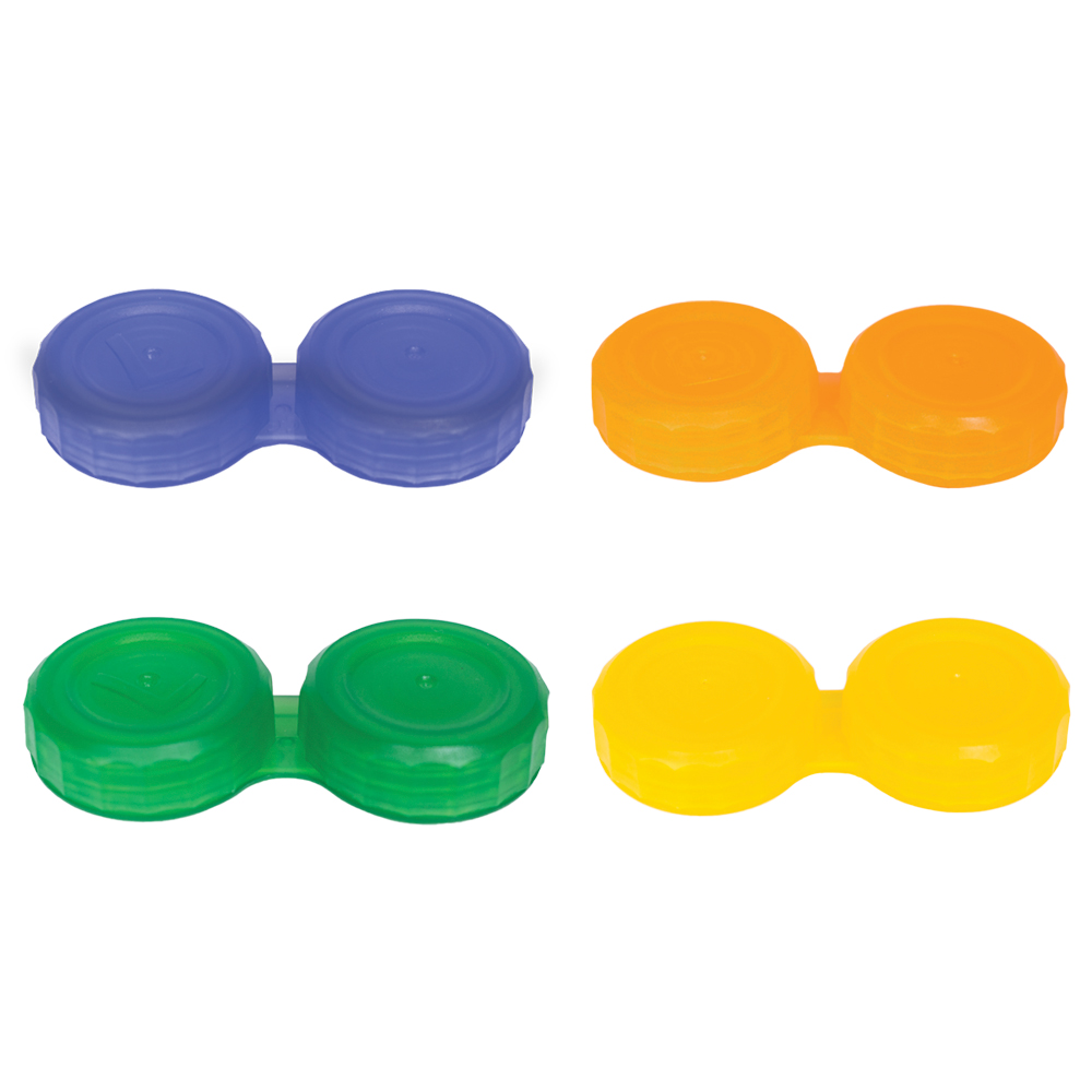 Translucent Screw Top Contact Lens Case