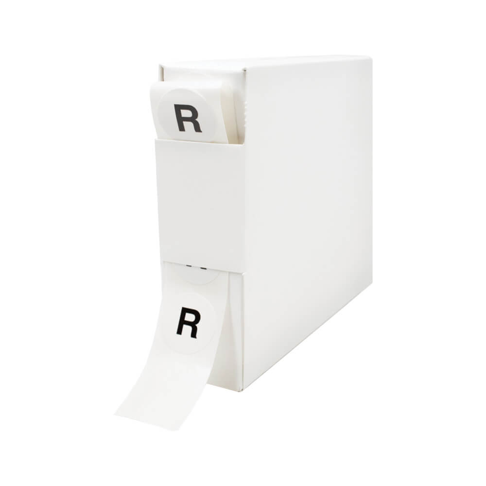 "R" Only Sticker