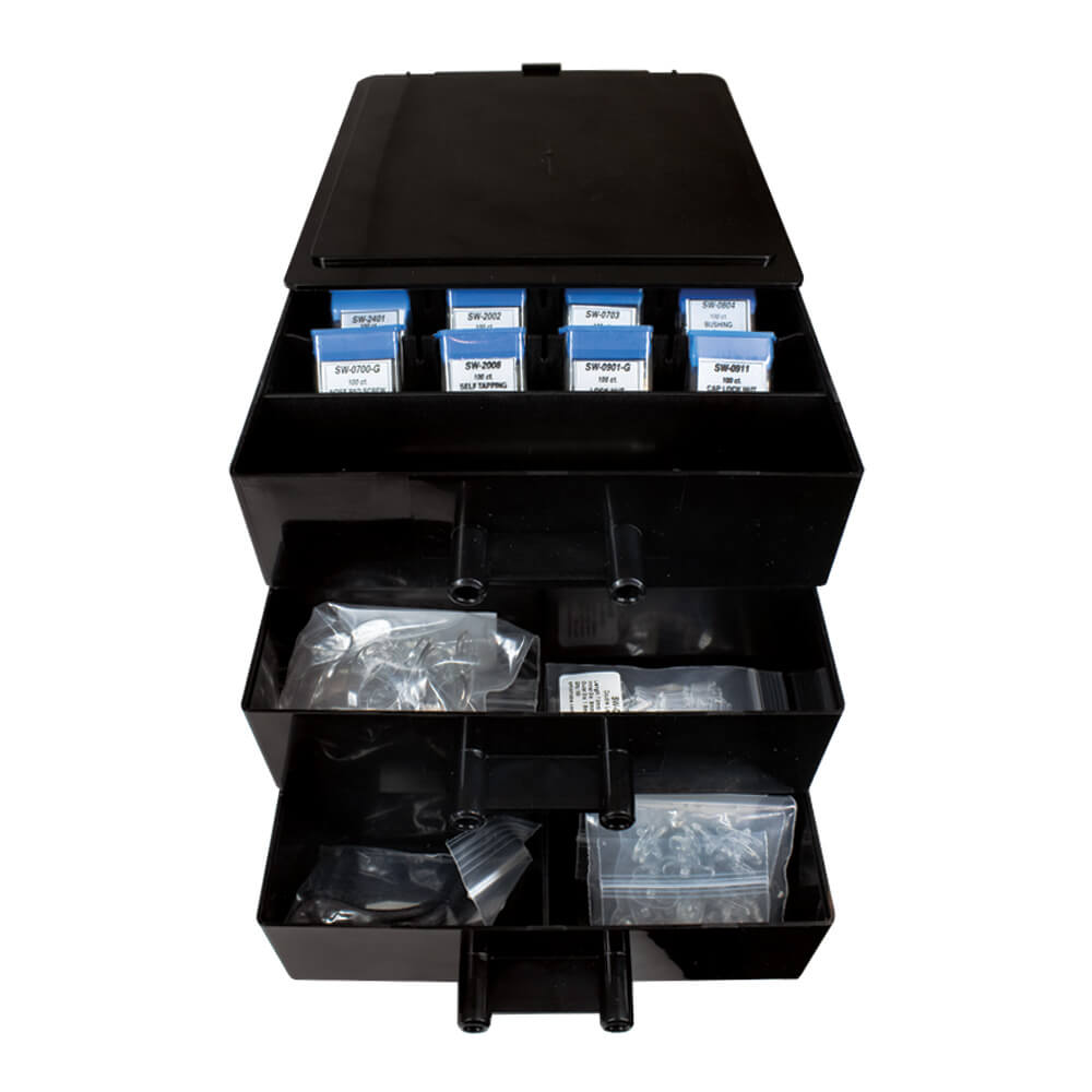 Stackable Lab Organizing Tower - 1