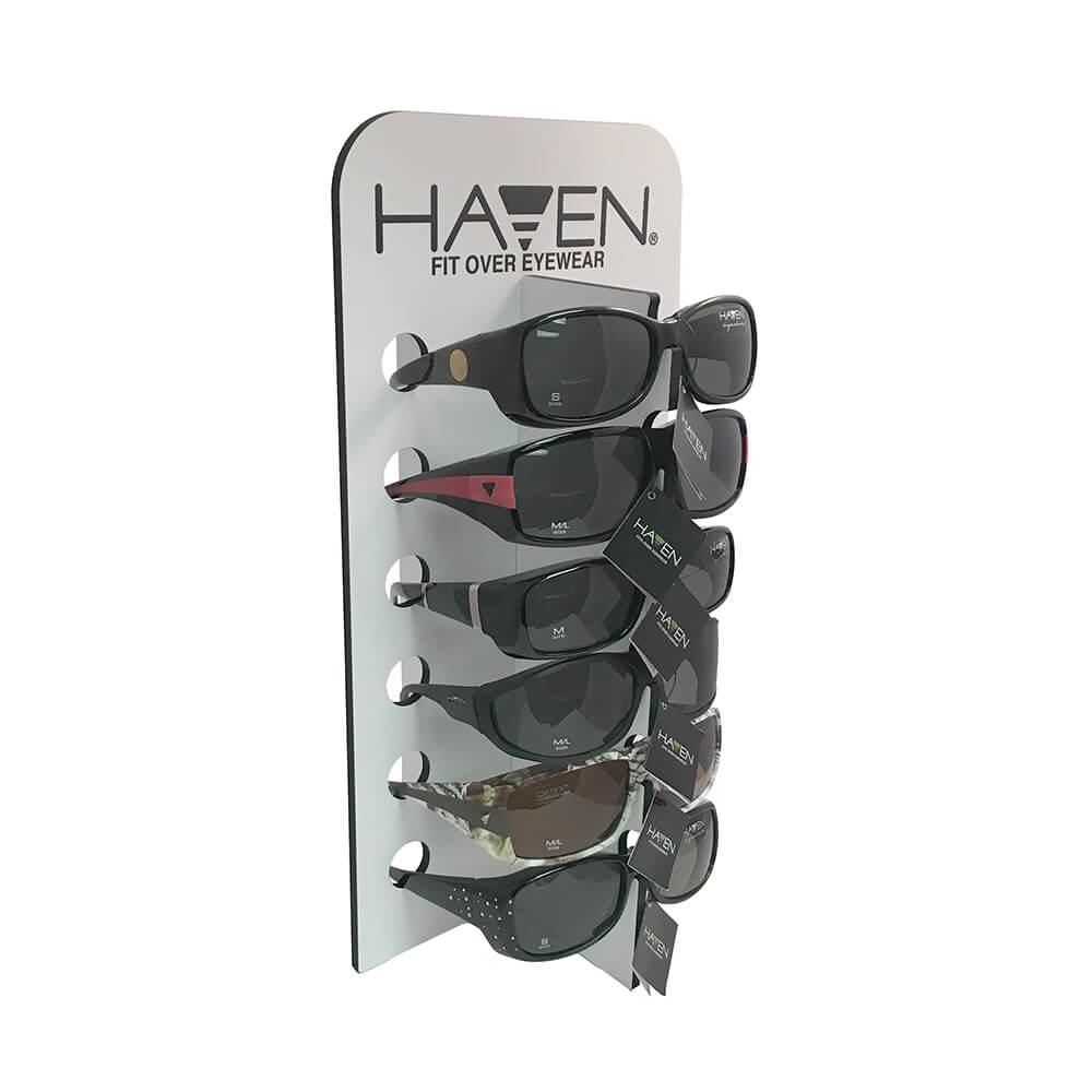 Fit-Over Sunglasses Display - 1