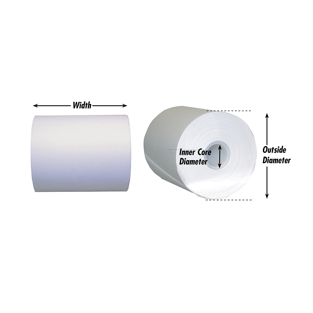 Humphrey Thermal Recoding Paper for 710-750, FDT Series - 1