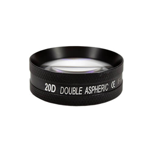 Aspheric Indirect Ophthalmoscopy Lens - 20D - 1