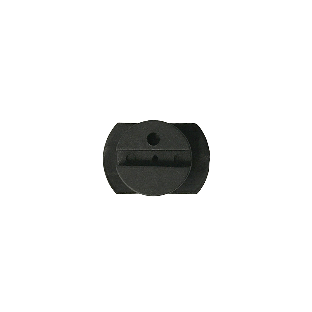 Lens Edging Block - Universal - Graphite 1/2 Eye