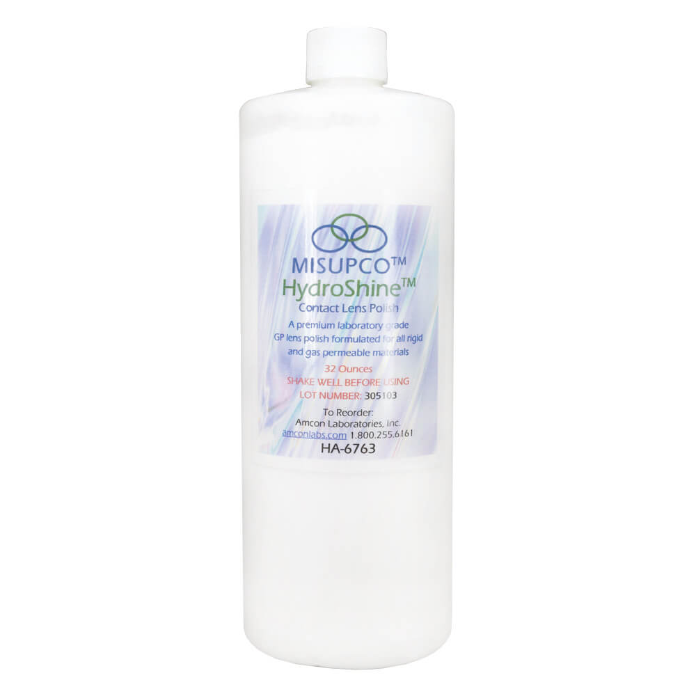 Hydroshine Contact Lens Polish - 32oz Bottle