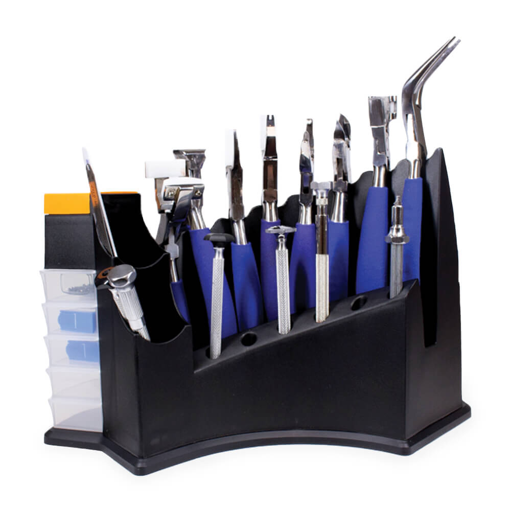 Optical Hand Tool Rack Station