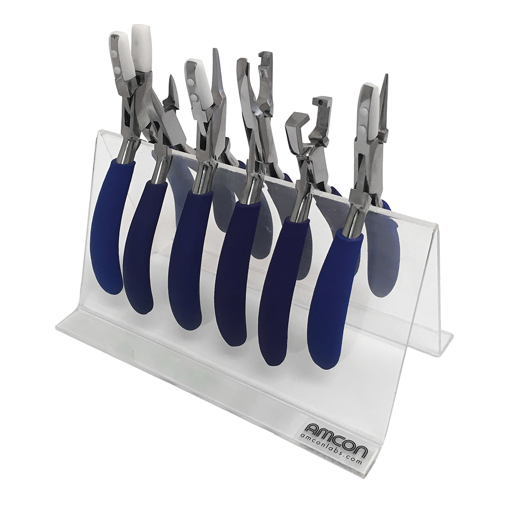 6 Piece Starter Tool Kit with Tool Rack - Standard Line - 1