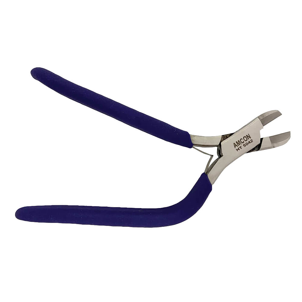 Side Cutter with Carbide Jaw - Ergonomic Line - Left-Handed