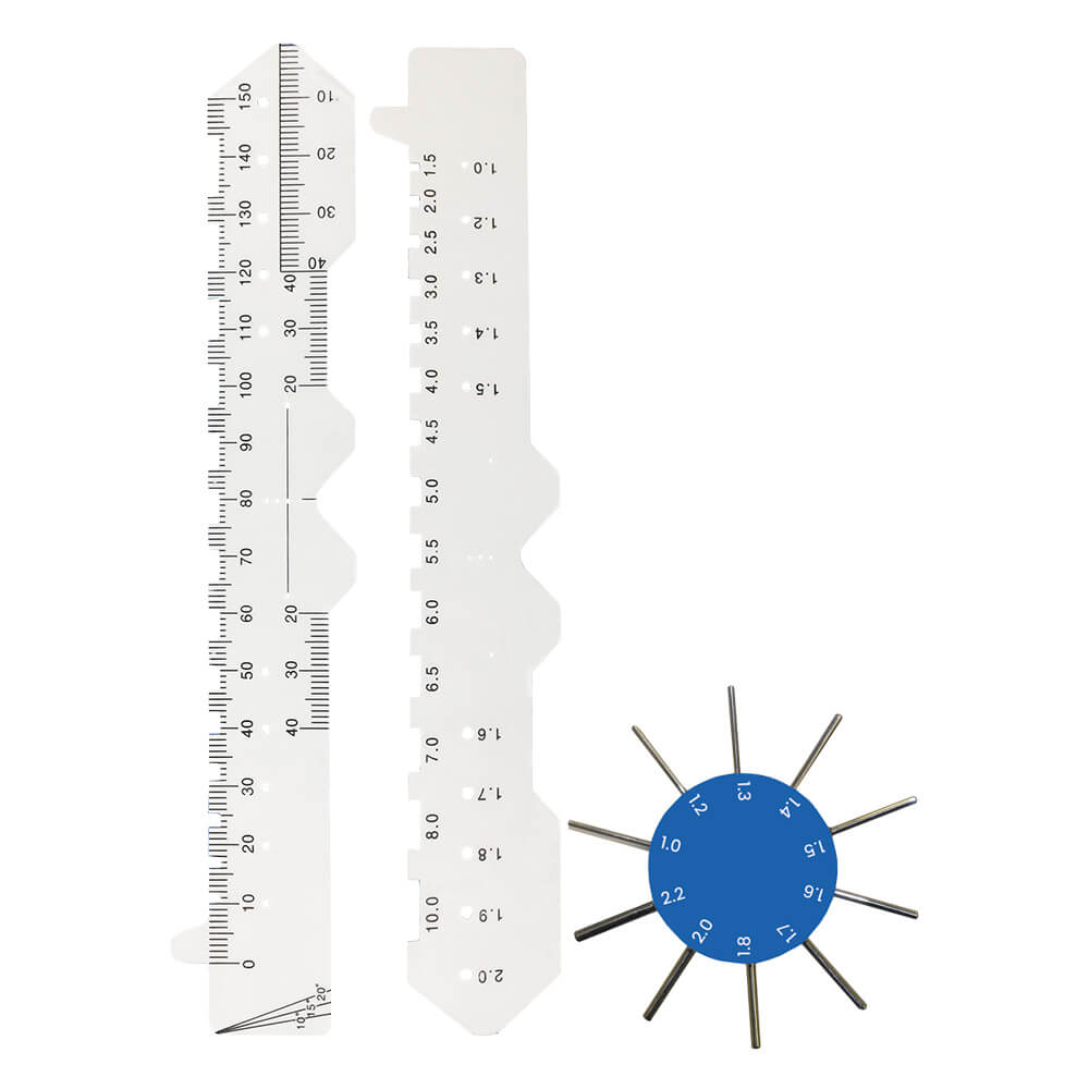 Screw and Hold Gauge Set