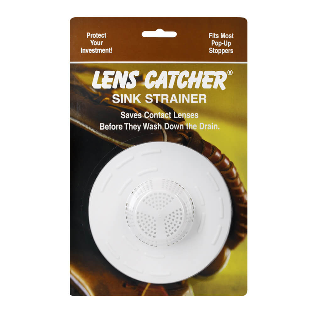 Contact Lens Catcher® Sink Strainer