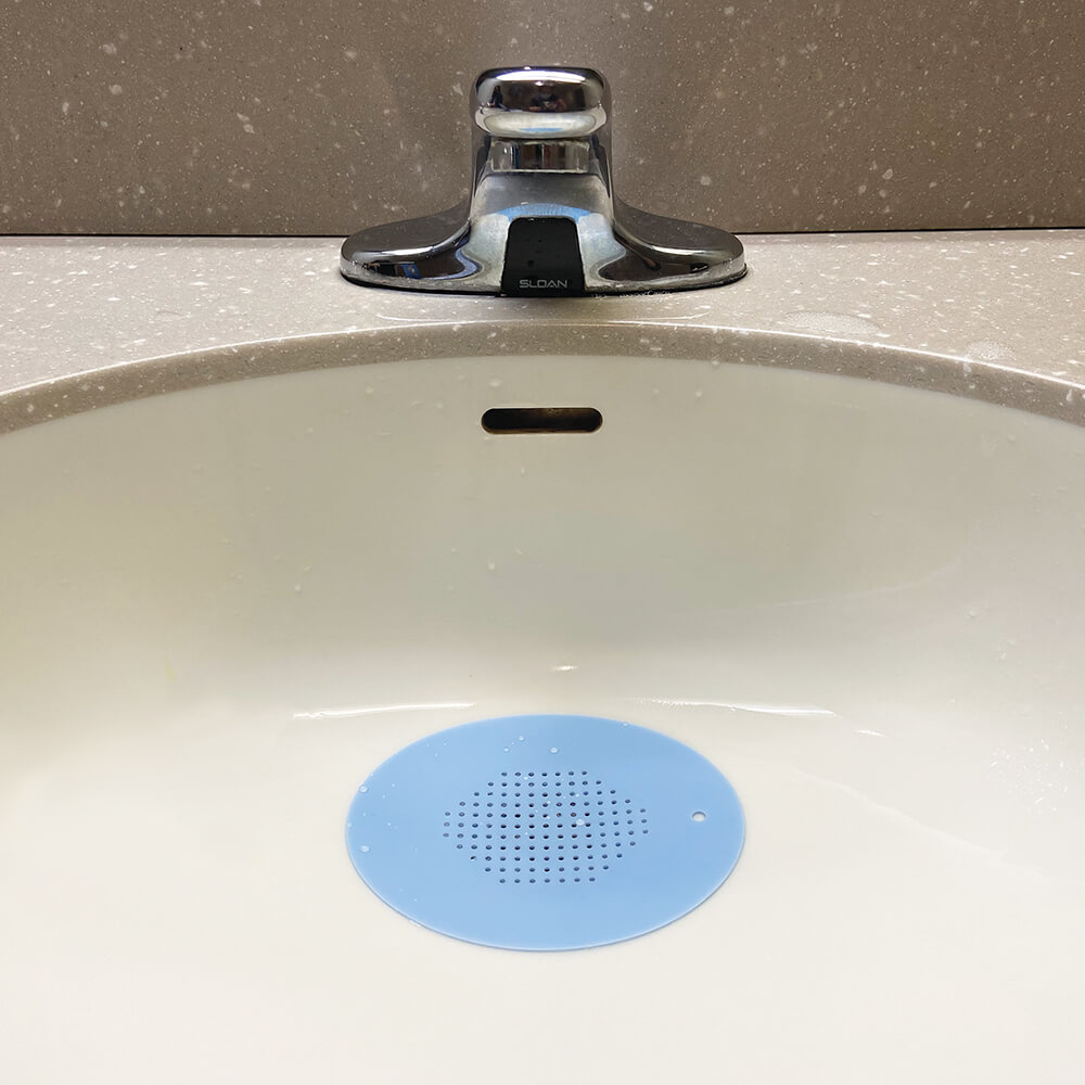 Contact Lens Sink Mat - 1