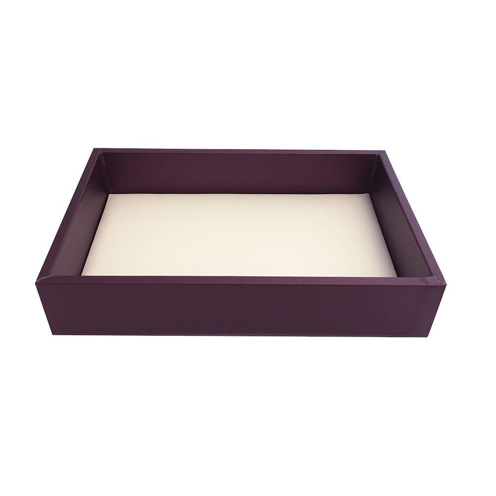 Leatherette Frame Presentation Tray - 1