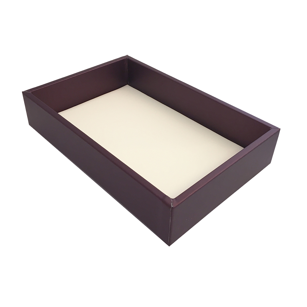 Leatherette Frame Presentation Tray - 2