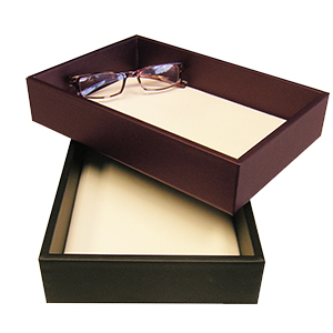 Leatherette-Frame-Presentation-Tray