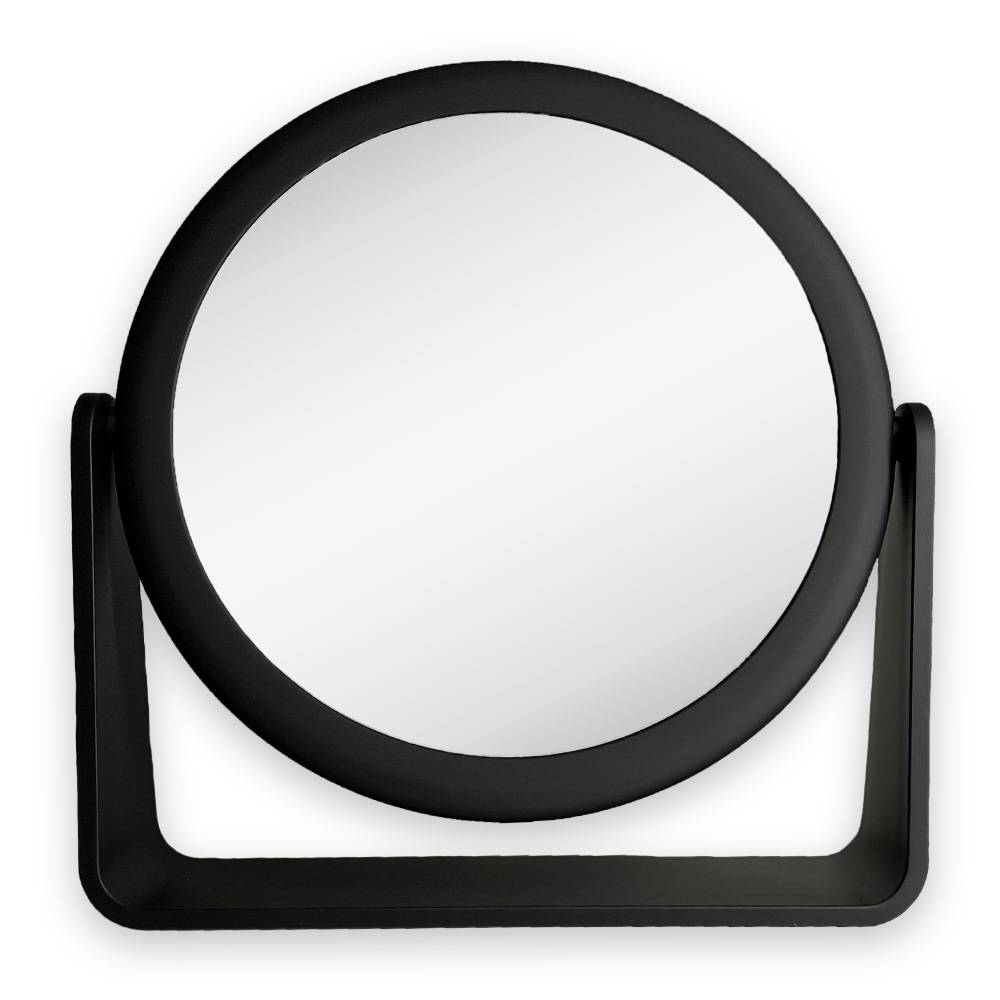 Soft Touch Counter Mirror - Dual Sided 1x/5x Magnification