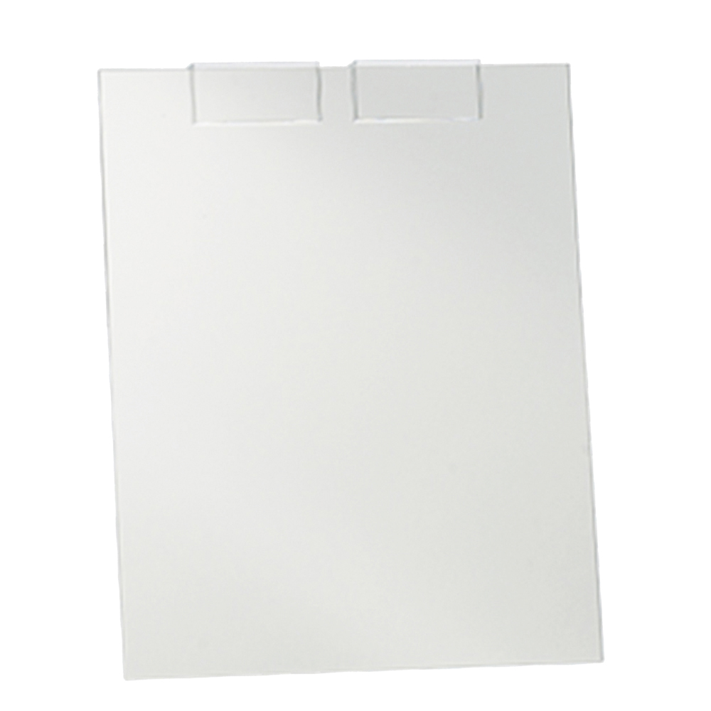 Slat Wall Eye Care Display Mirror - 1