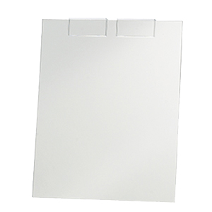 Slat Wall Eye Care Display Mirror - 1