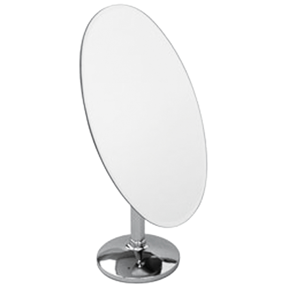 Oval Swivel Dispensing Counter Mirror - 1