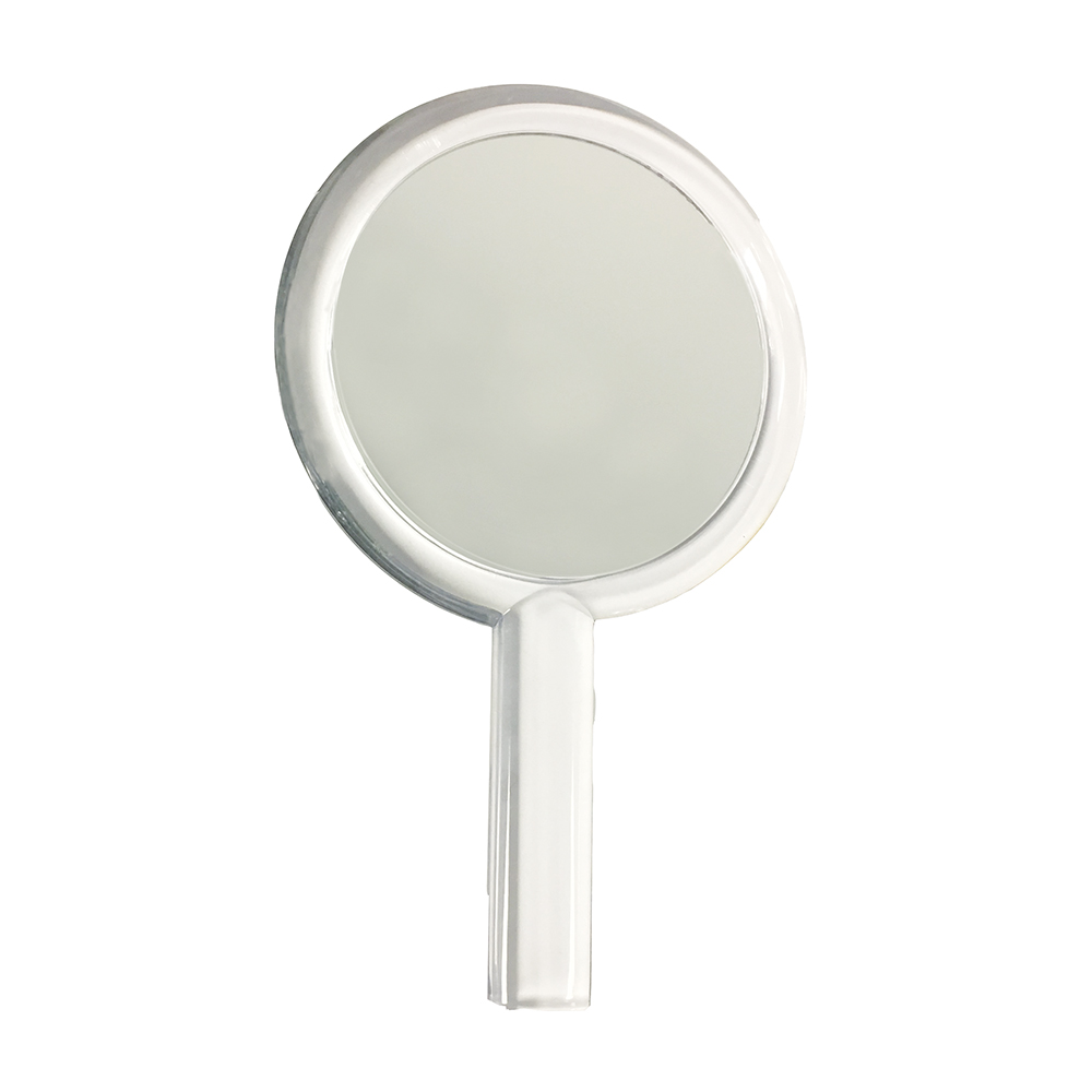 Handheld Dispensing Mirror - Dual-Sided 1x/5x Magnification