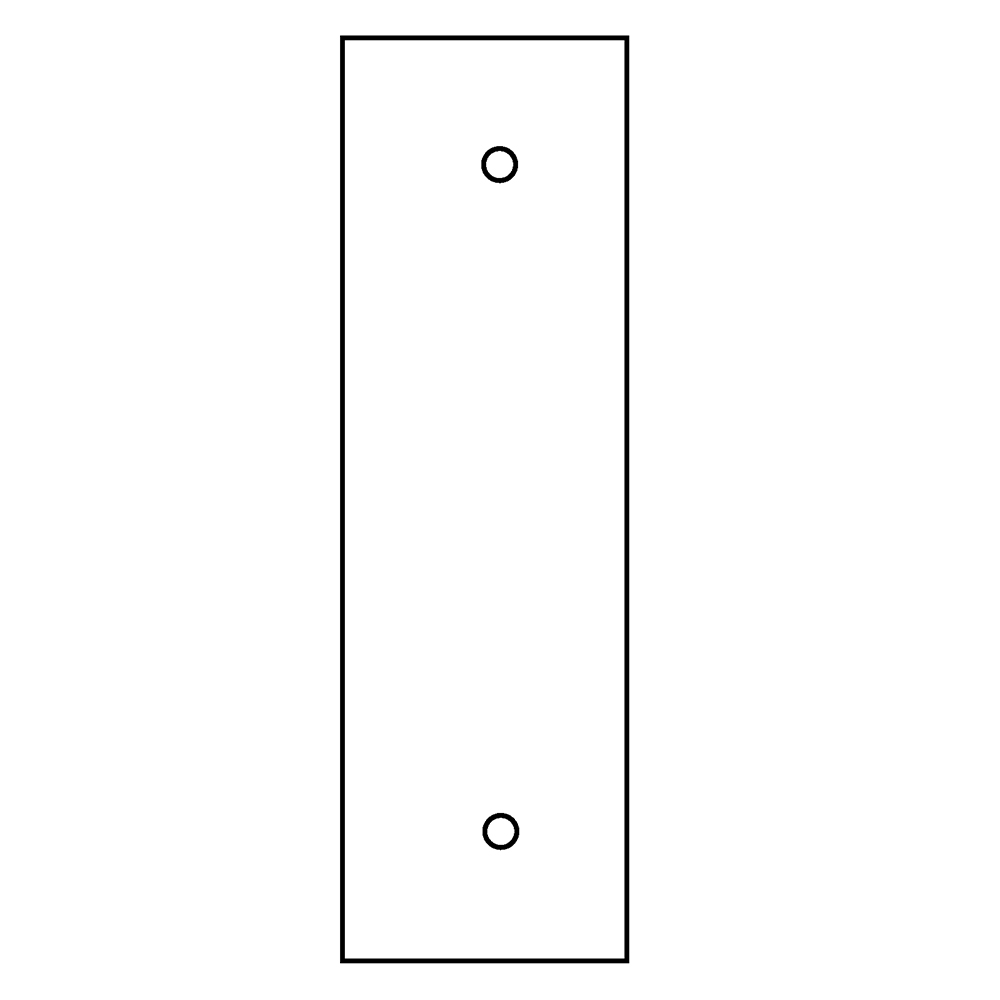 Chin Rest Paper - Haag-Streit Equivalent - 1