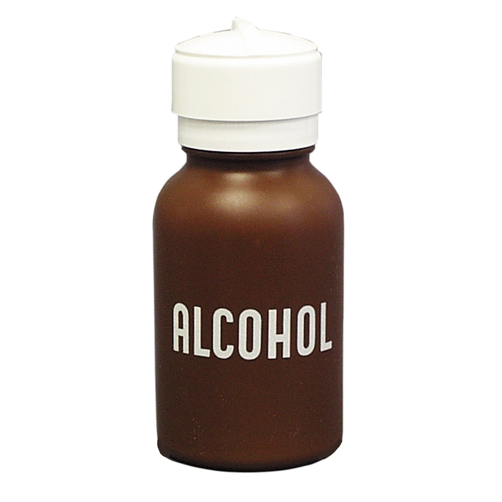 Alcohol Dispenser - Brown