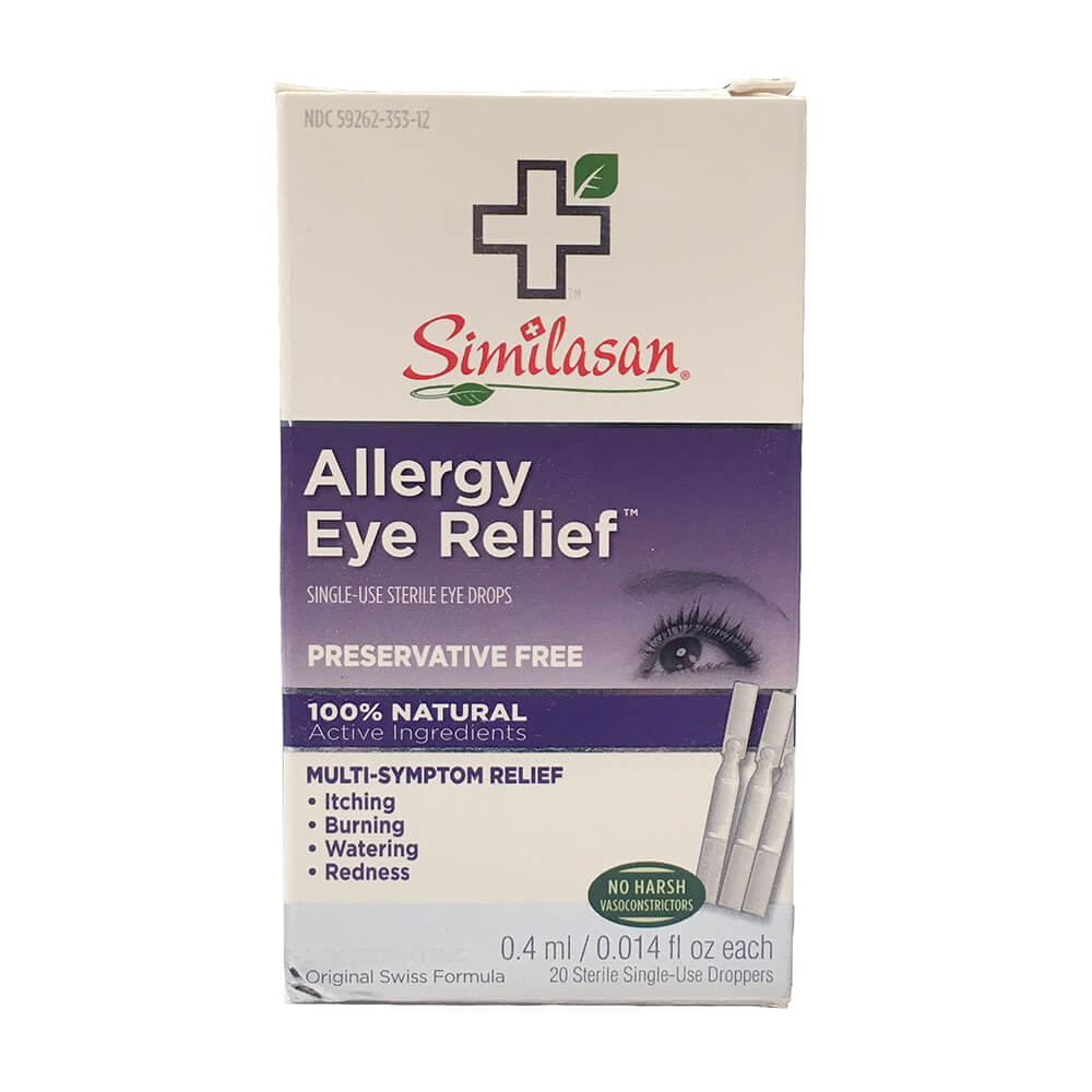 Similasan Eye Drops #2 - Single Use Droppers