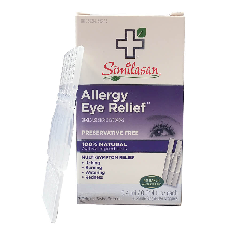 Similasan Eye Drops #2 - Single Use Droppers