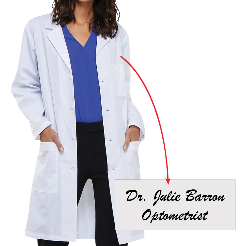 Long Lab Coat - Women's