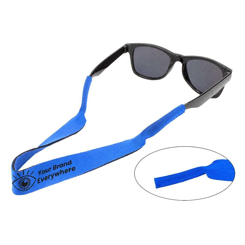 Neoprene Eyeglass Cords - Imprinted