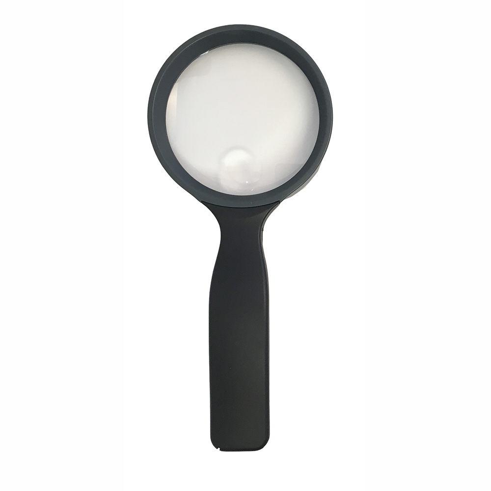 Ergonomic Handheld Magnifier - 3.5" Lens Diameter