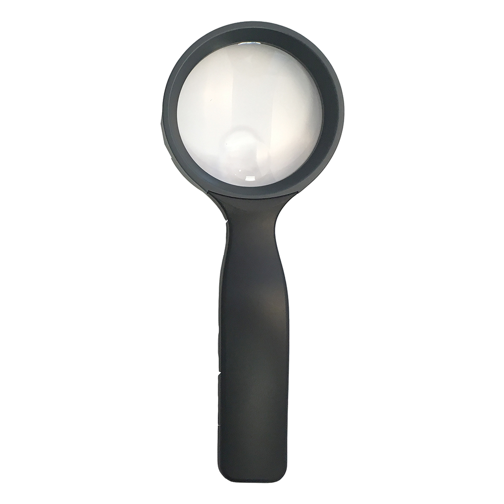 Ergonomic Handheld Magnifier - 3" Lens Diameter