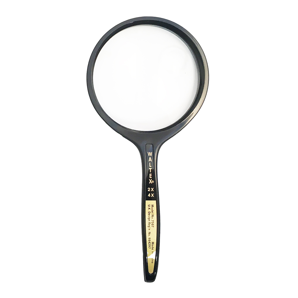 Handheld Magnifier - 3" Lens Diameter